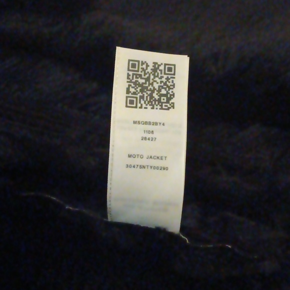 NWOT Beautiful suede shearling jacket True Religion - Picture 11 of 13